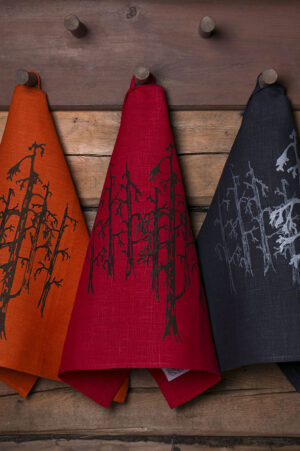 Handprinted Linen Collection